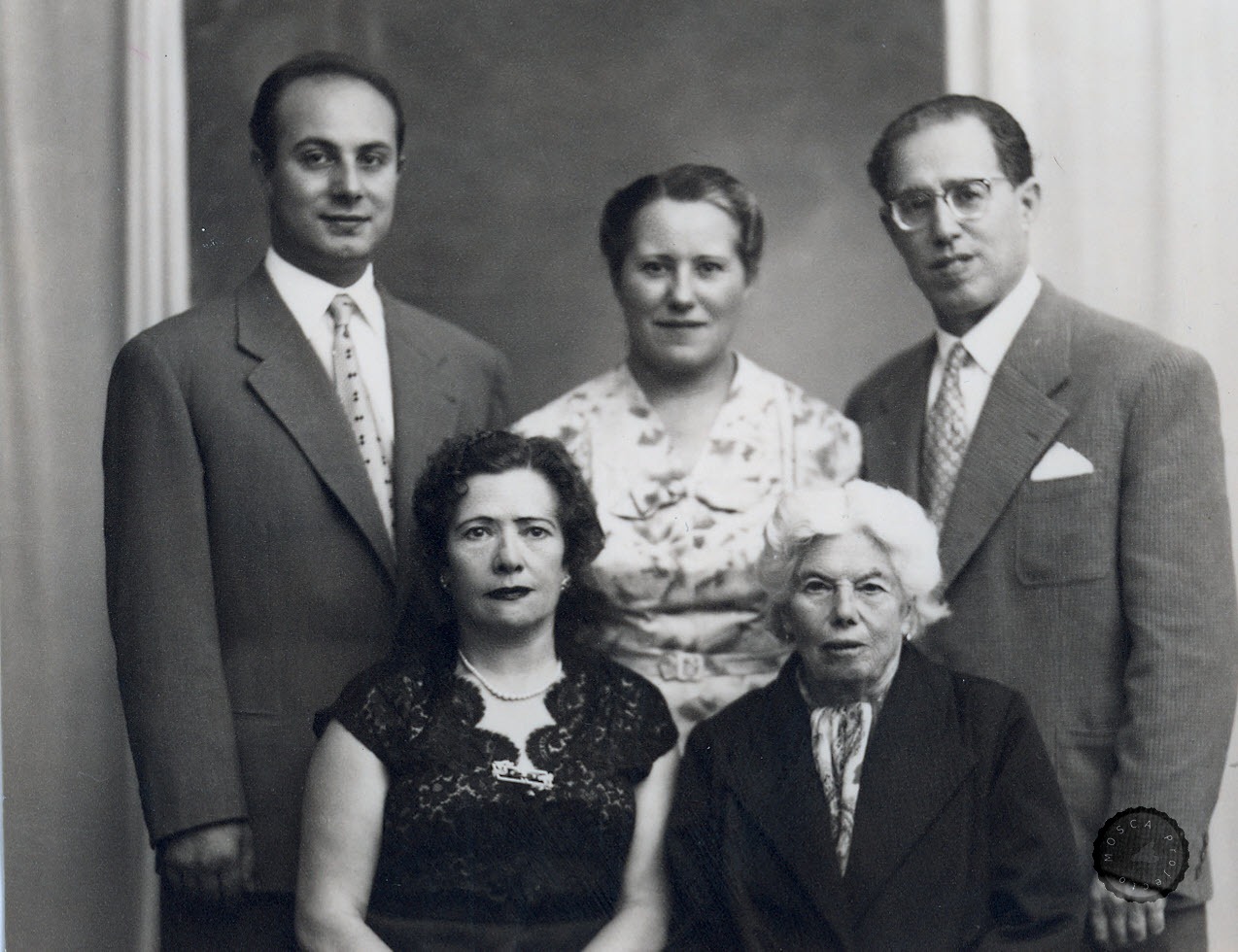 Jorge Abreu e família