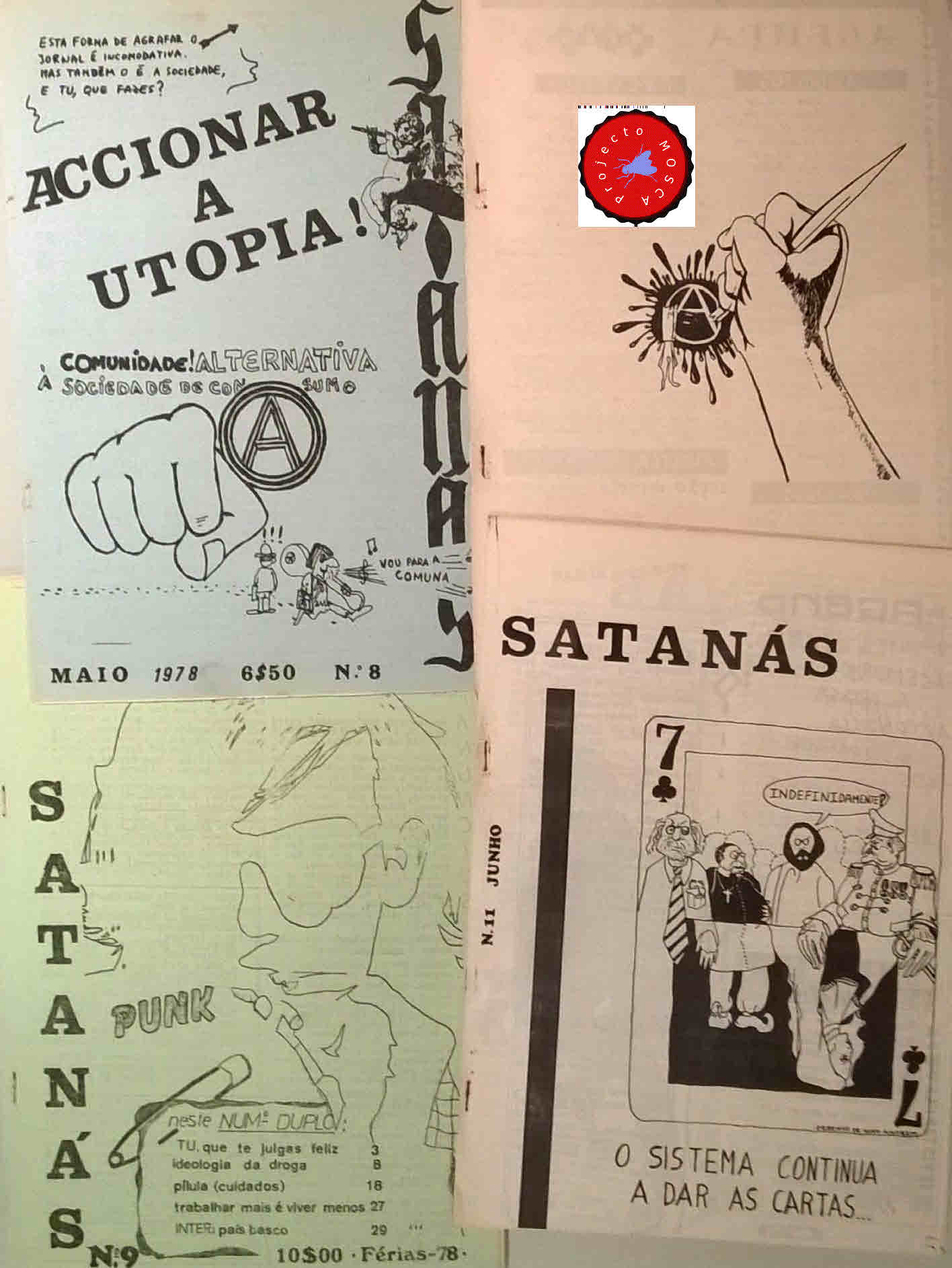 Satanás: outros números (2)