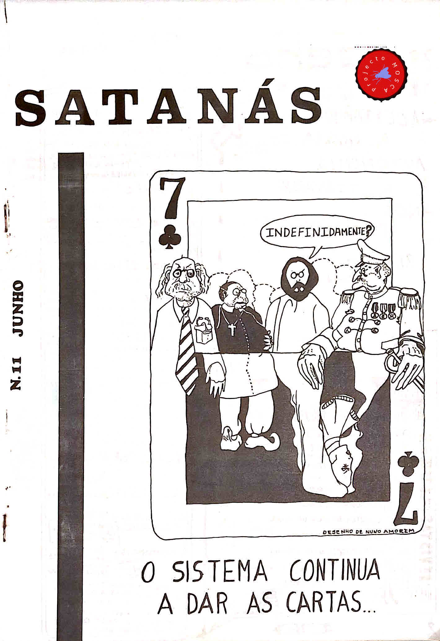 Satanás: capa do nº 11