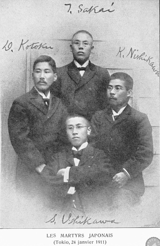 os martires japoneses