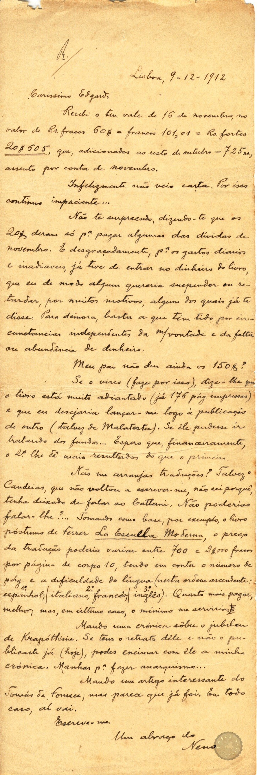 Carta a E.L. 1914 (5)