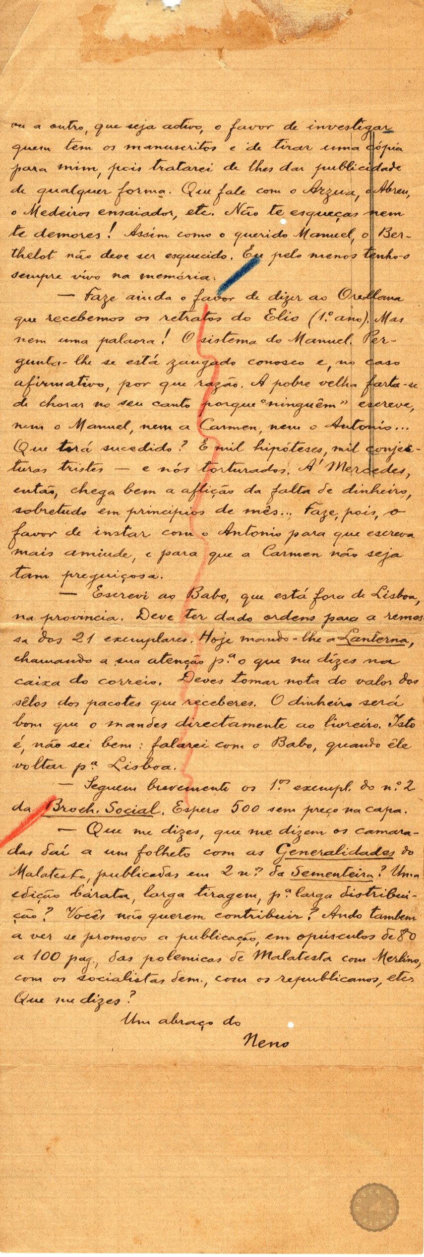 Carta a E.L. 1914 (2)